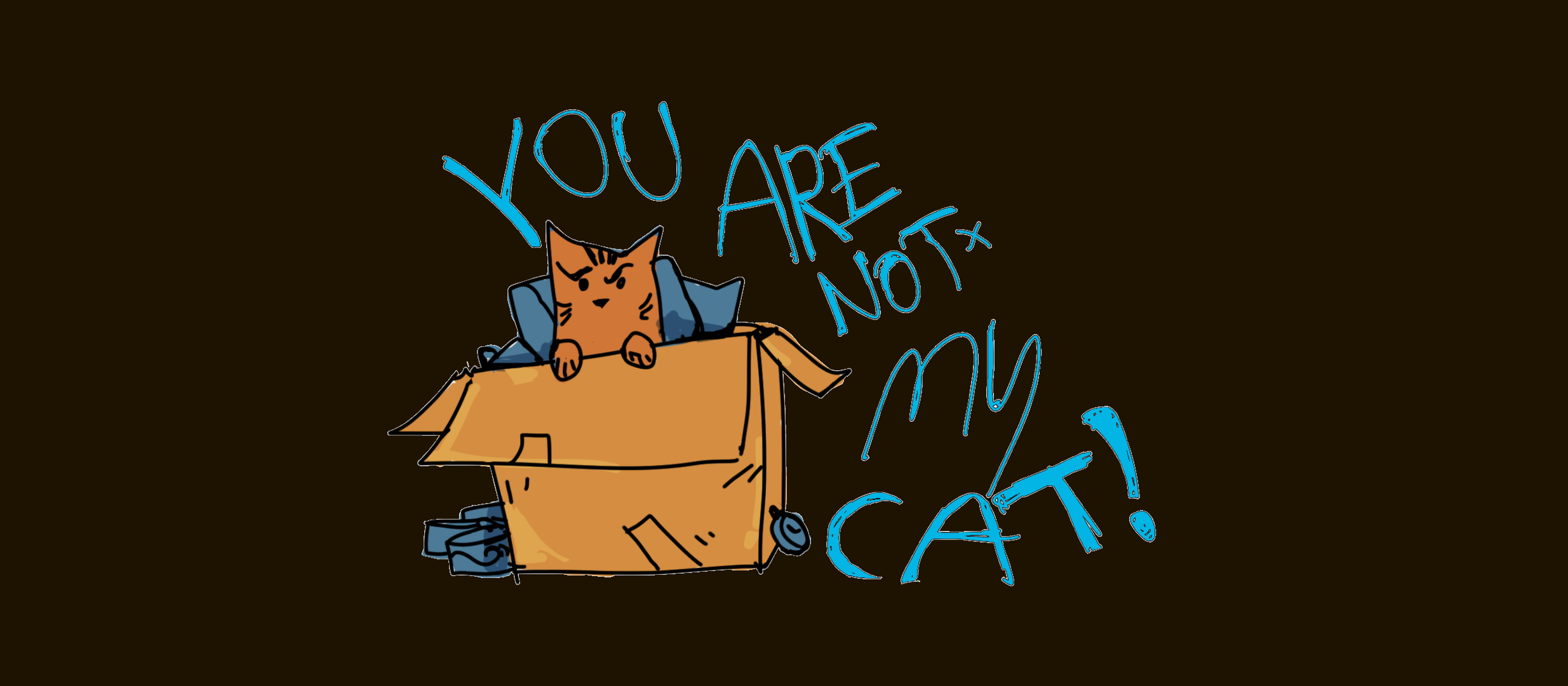 You Are Not My Cat