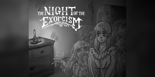 Cover image for The Night of the Exorcism[JAM VERSION]