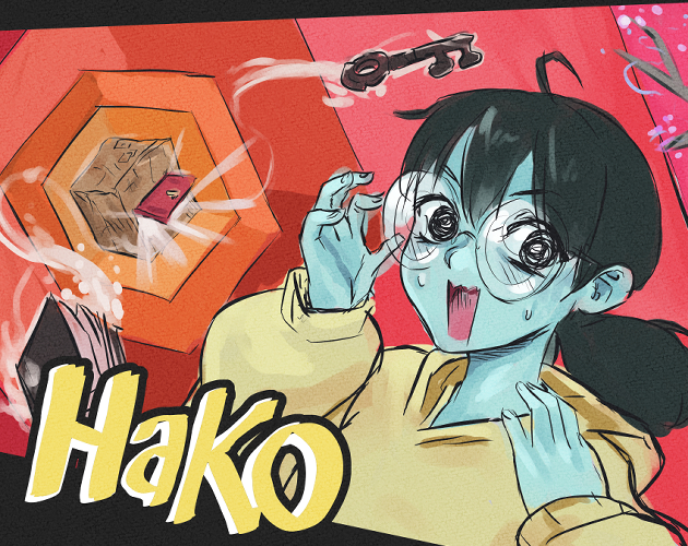 Cover image for Hako