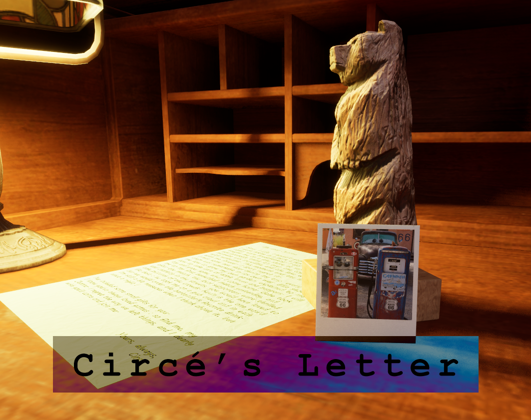 Circe's letter