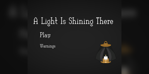 Cover image for A Light Is Shining There