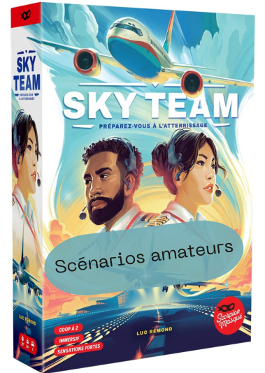 Skyteam - Scénarios non-officiels supplémentaires