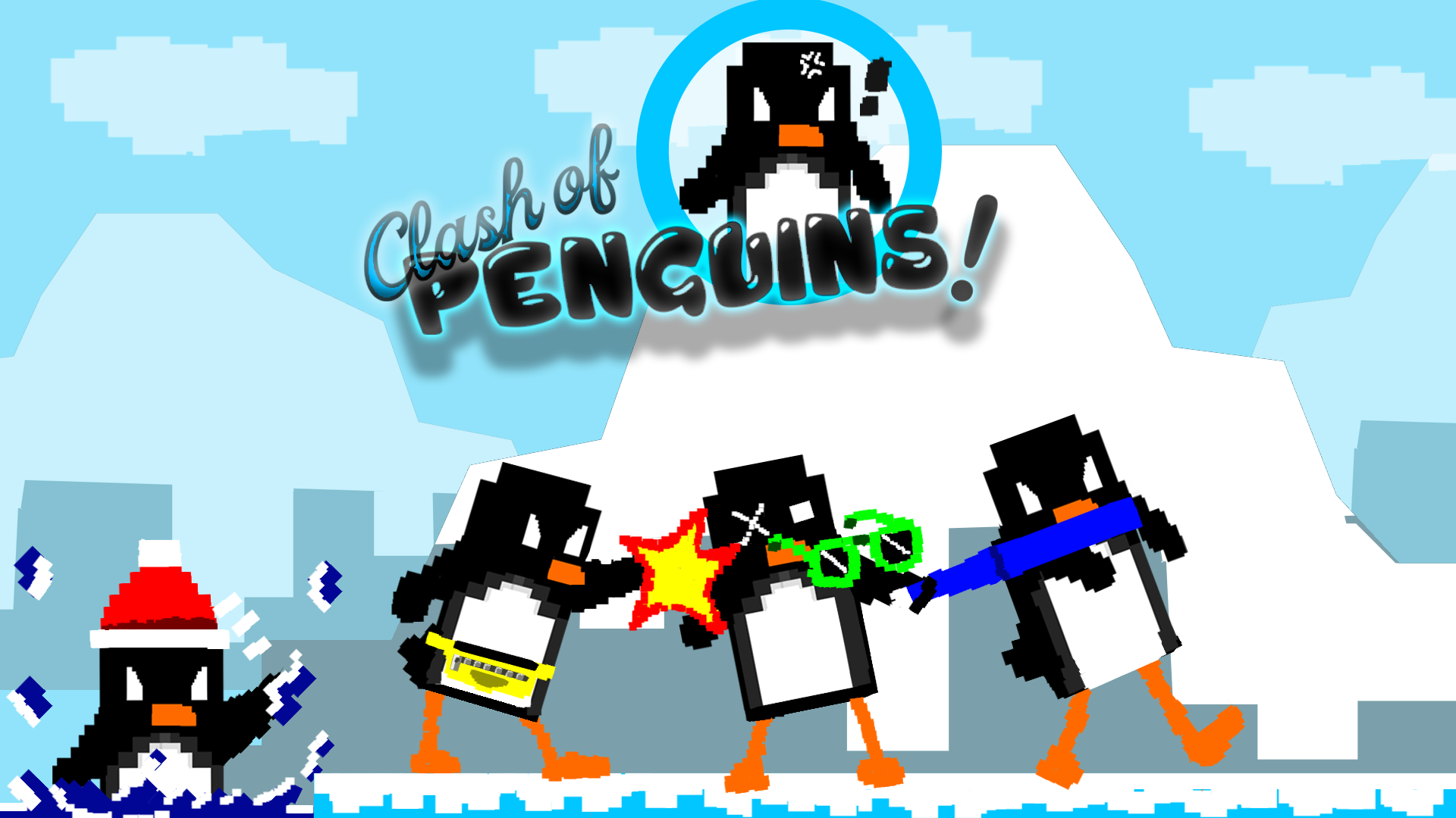 Clash of Penguins