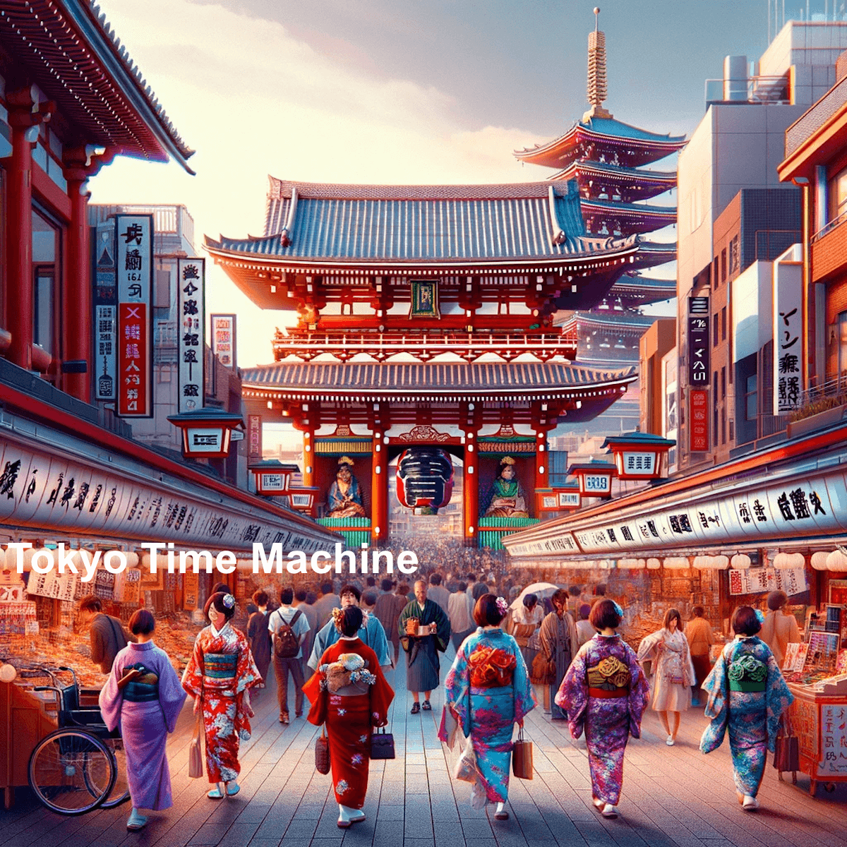 Tokyo Time Machine