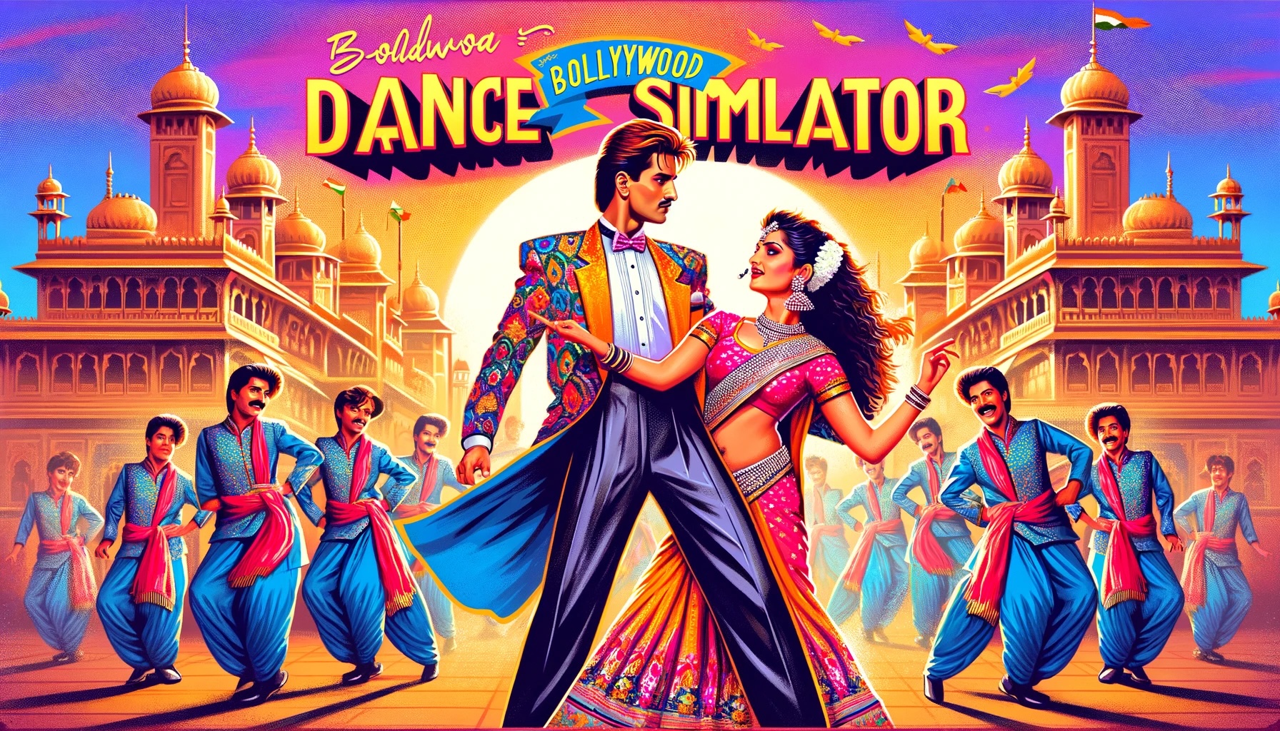 Bollywood Dance Simulator