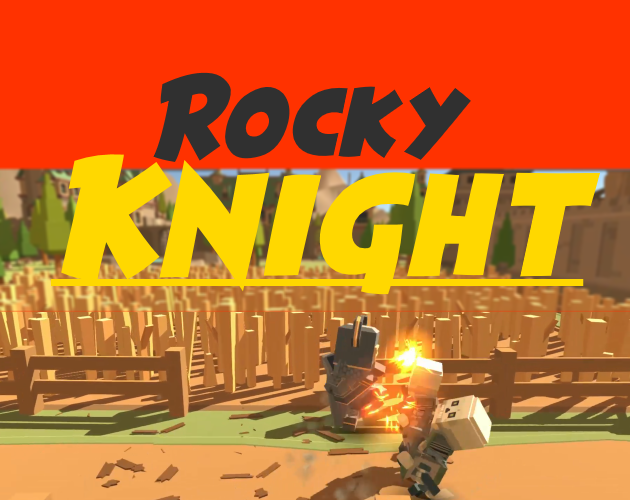 Cover image for Rocky Knight