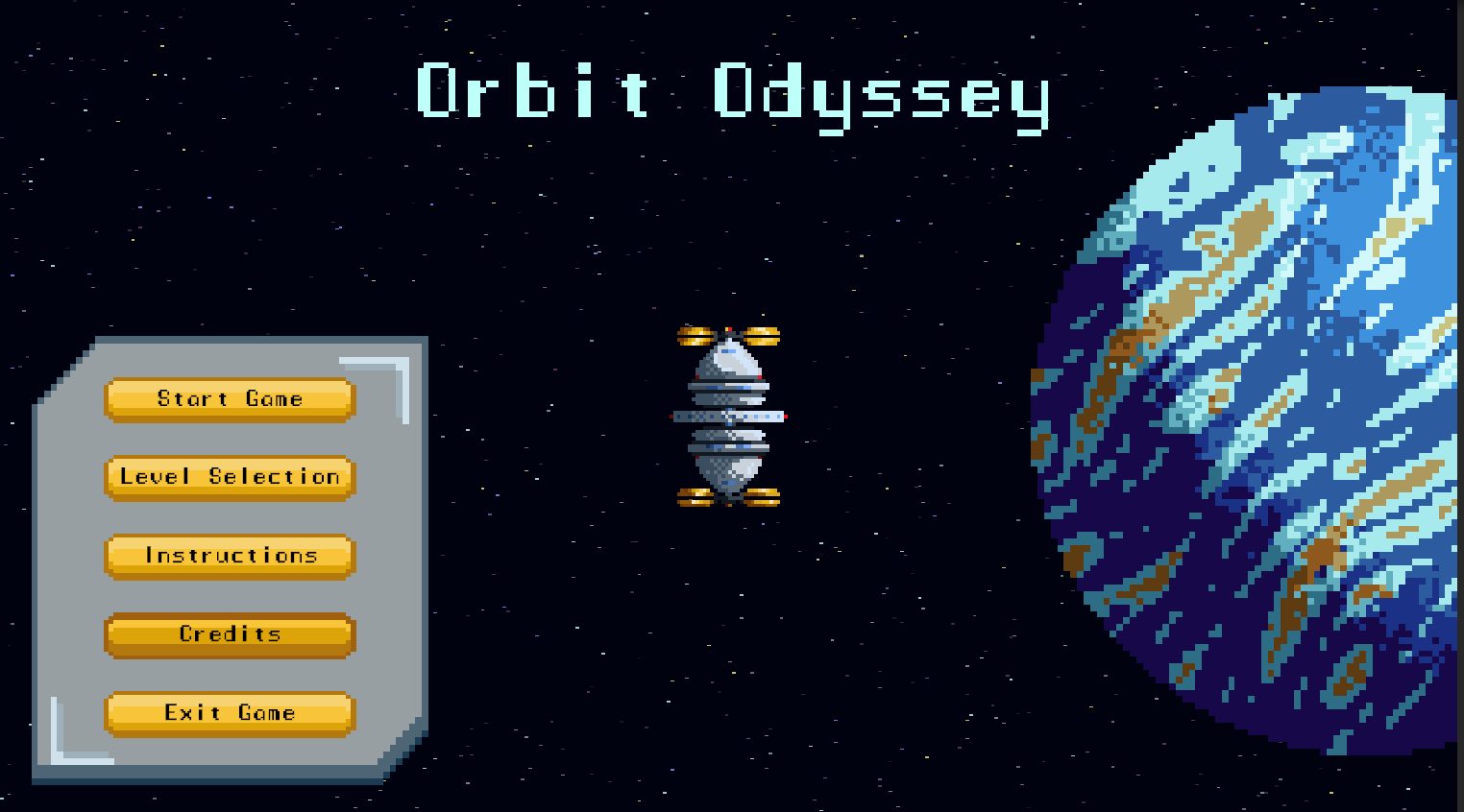 Orbit Odyssey by tem23