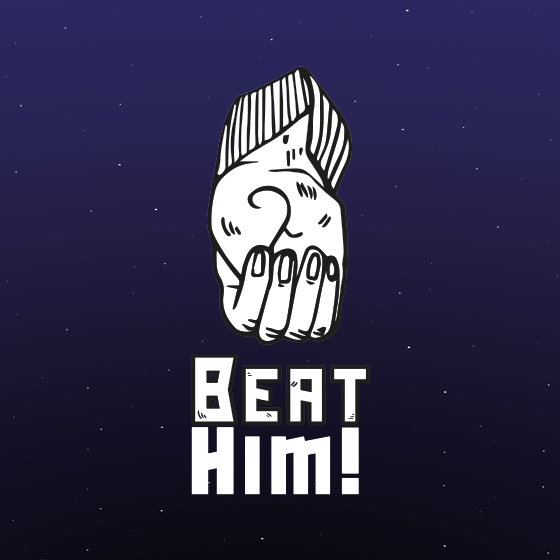 Cover image for Beat Him !