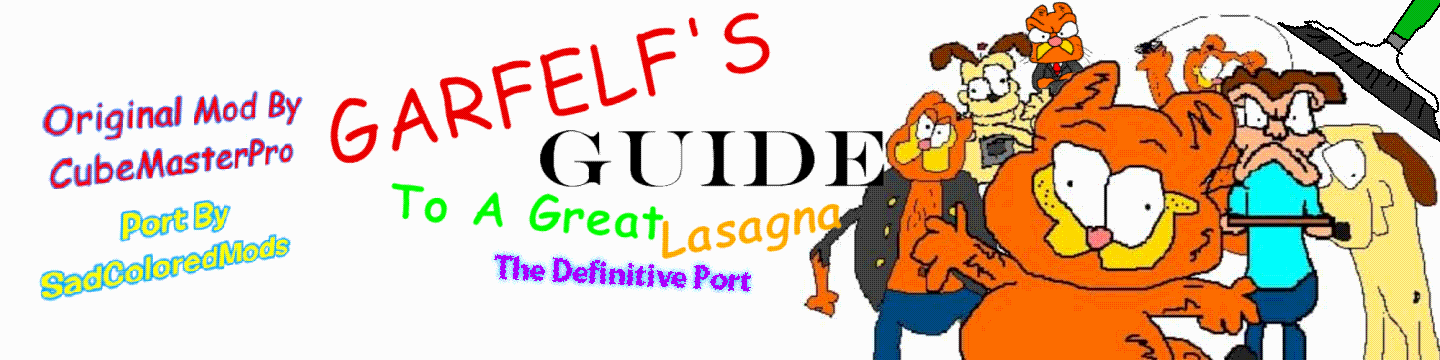 Garfelf's Guide To A Great Lasagna (The Definitive Port)