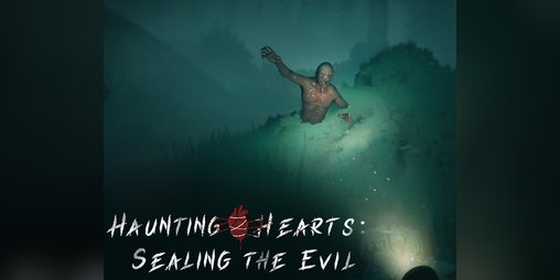 Cover image for Haunting Hearts: Sealing the Evil