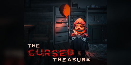 Cover image for The cursed treasure
