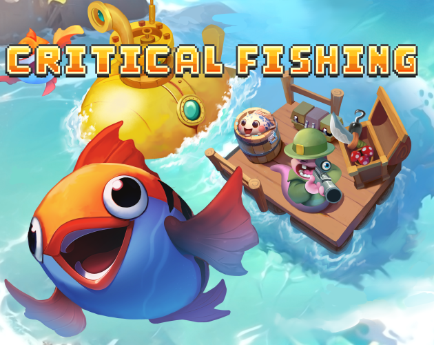 Critical Fishing By Lazygun82