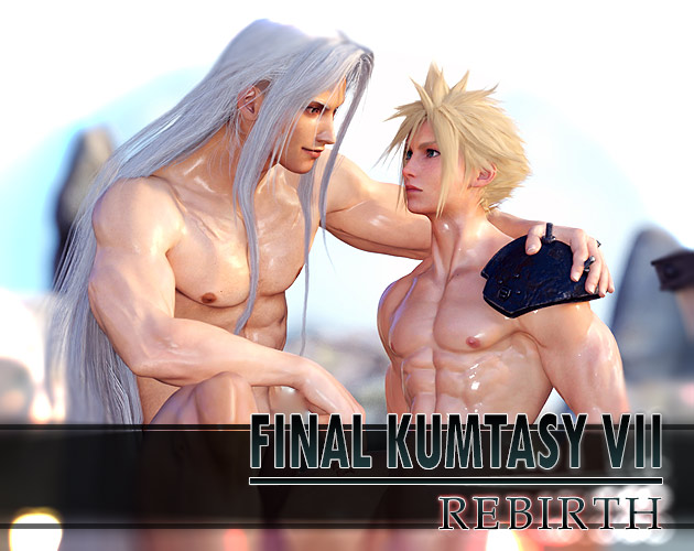 Cover image for Final Kumtasy VII Rebirth 3D (NSFW Gay Game)