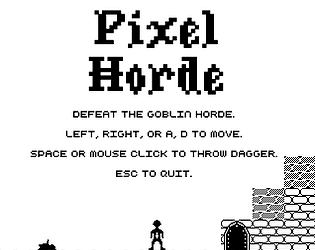 Pixel Horde