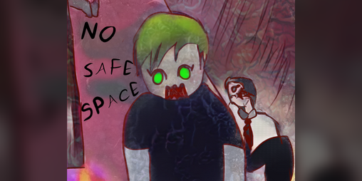 Cover image for No Safe Space