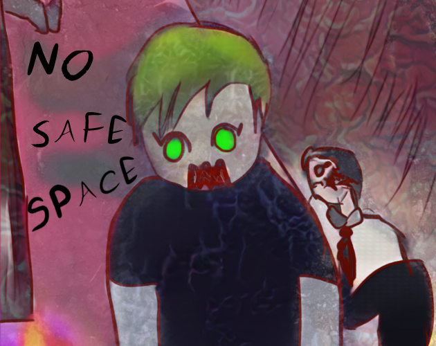 Cover image for No Safe Space