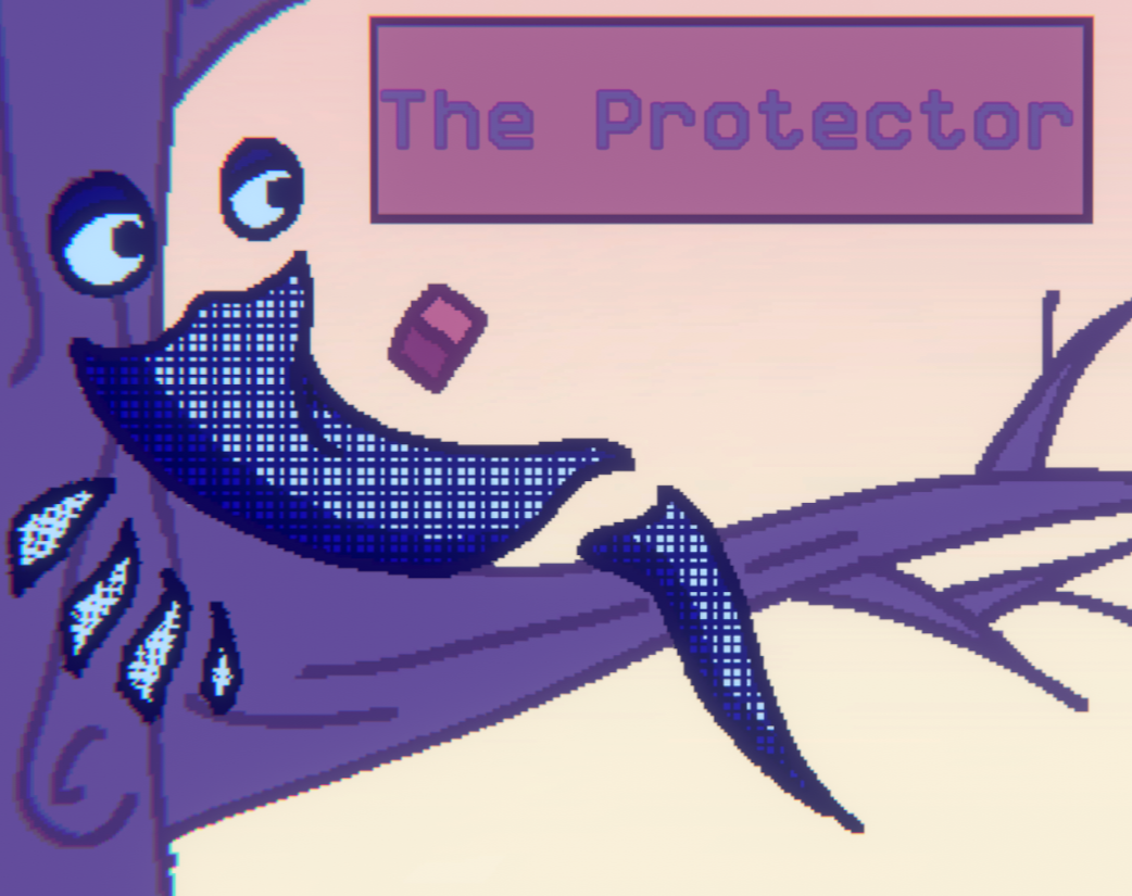 Cover image for The Protector