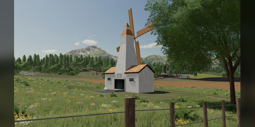 Cover image for The White Mill