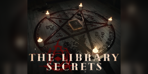 Cover image for The Library Secrets