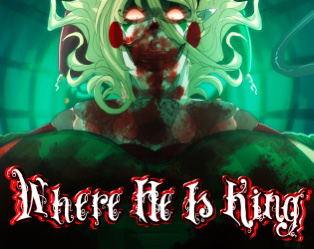 Cover image for Where He is King