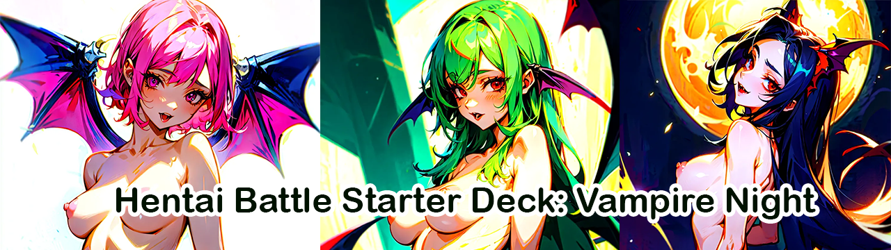 Hentai Battle Starter Deck: Vampire Night