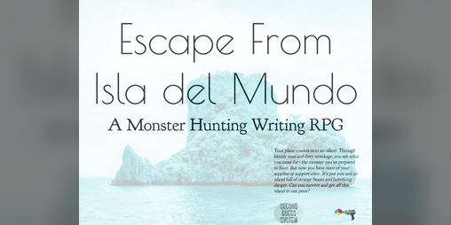 Cover image for Escape From Isla del Mundo