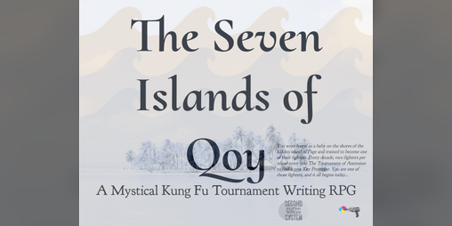 Cover image for The Seven Islands of Qoy