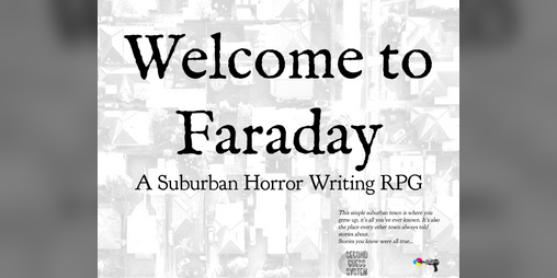 Cover image for Welcome to Faraday