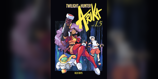 Cover image for Twilight Hunter Arika Vol 1.5