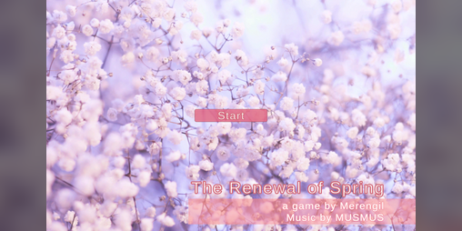 Cover image for The Renewal of Spring