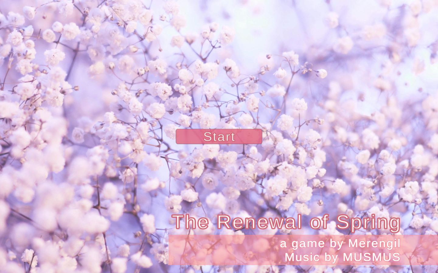 Cover image for The Renewal of Spring