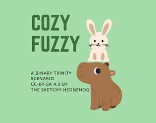 Cozy Fuzzy   - Cute woodland adventures inna pocket. 