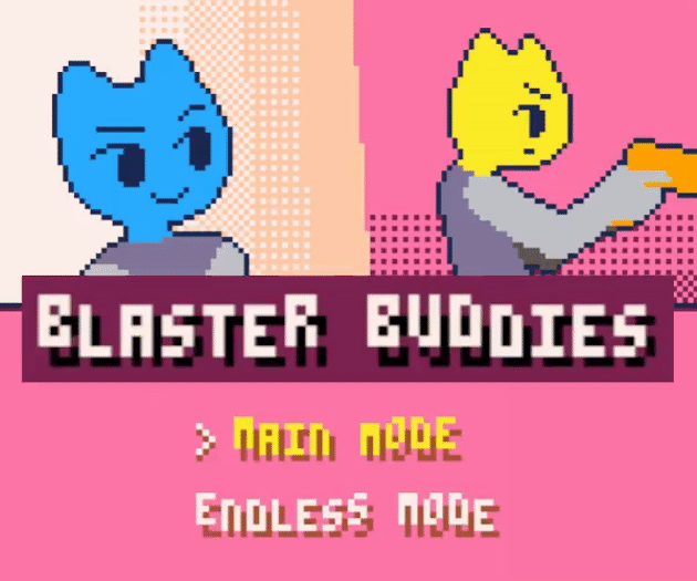 Cover image for Blaster Buddies
