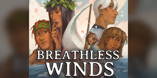 Cover image for Breathless Winds