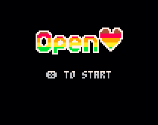 Cover image for Open♡