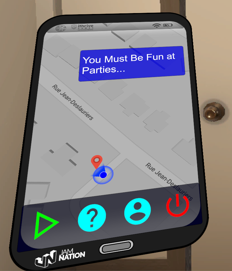 You Must Be Fun at Parties