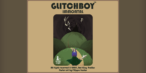 Cover image for Glitchboy Immortal