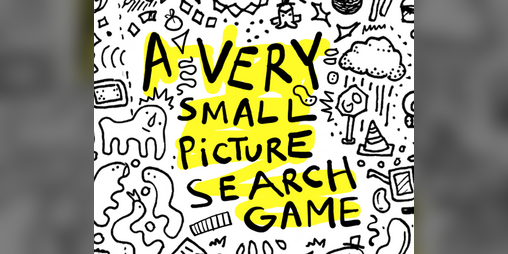 Cover image for A very small picture search game