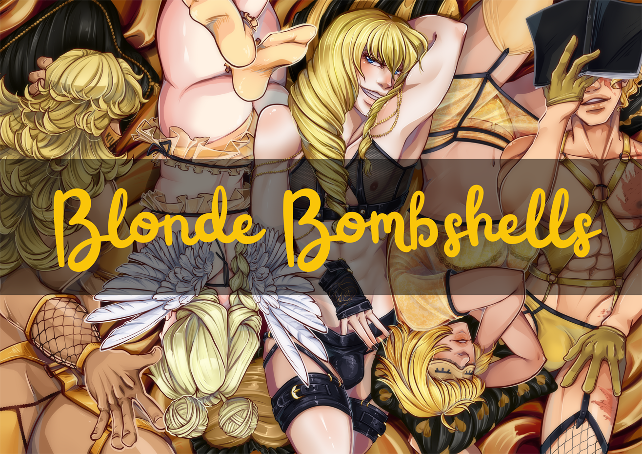 Cover image for Blonde Bombshells Zine (NSFW Add-on)
