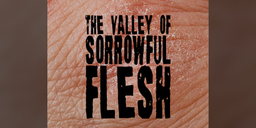Cover image for The Valley of Sorrowful Flesh