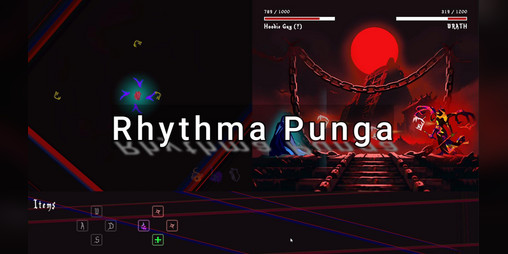 Cover image for Rhythma Punga