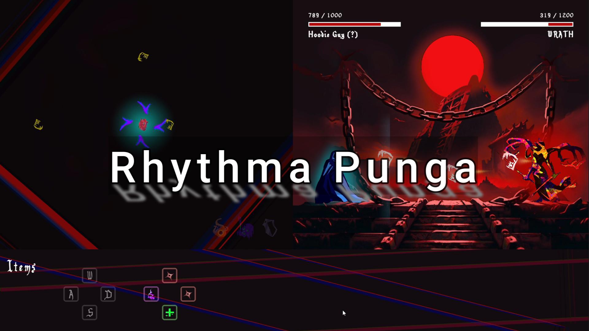 Cover image for Rhythma Punga