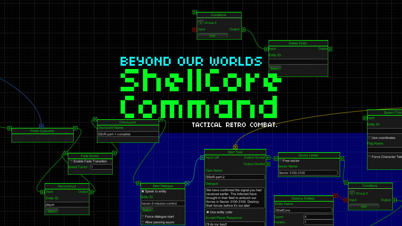 Beyond Our Worlds | ShellCore Command Mod