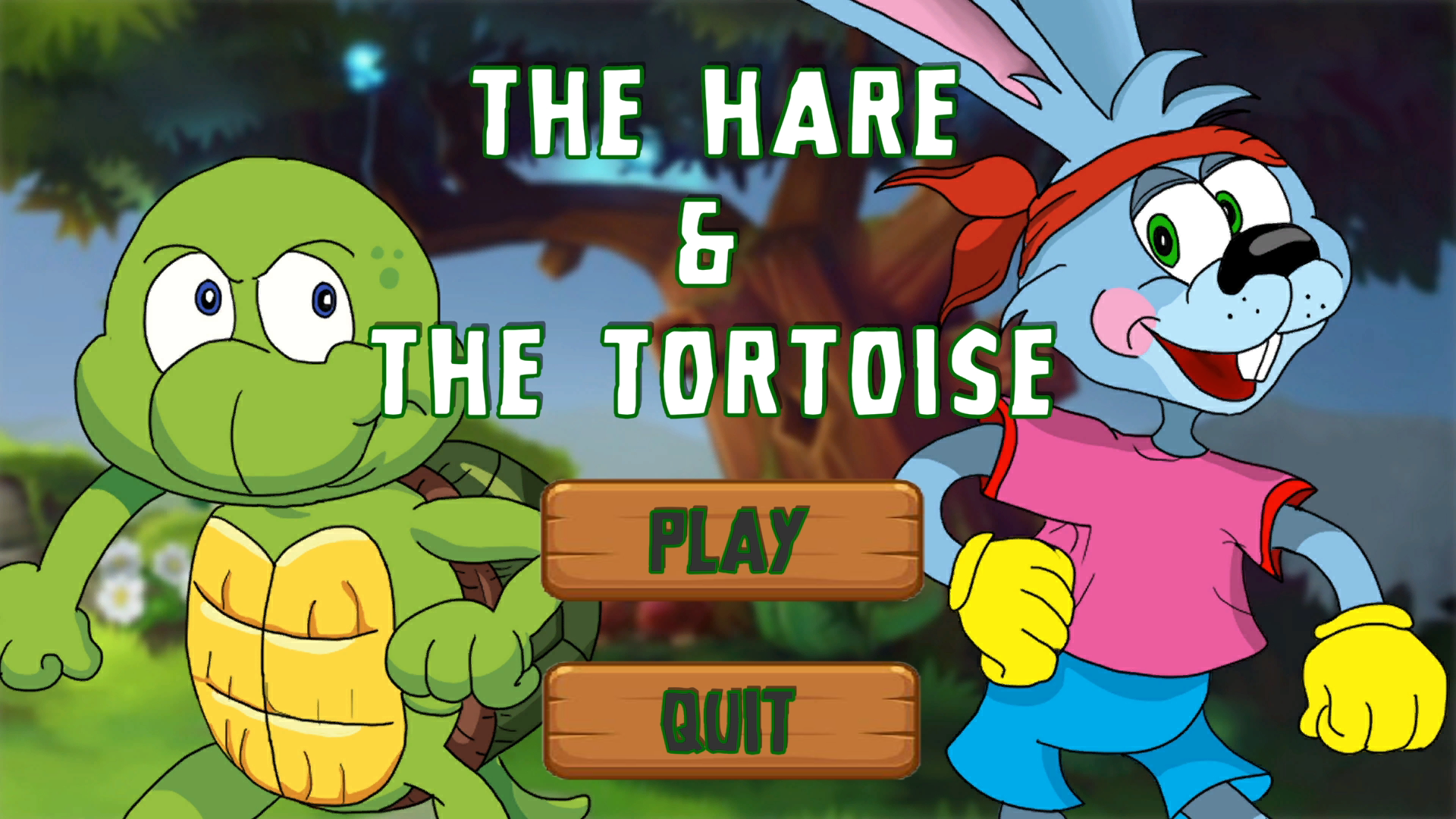 The Hare and The Tortoise by Reegan76