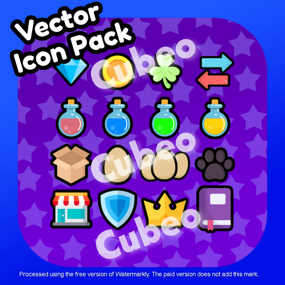 Vector Icons (Roblox) by Cubeo