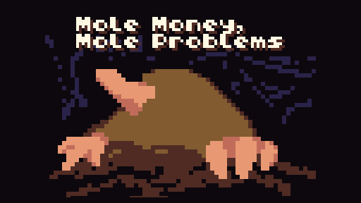 Cover image for Mole Money, Mole Problems