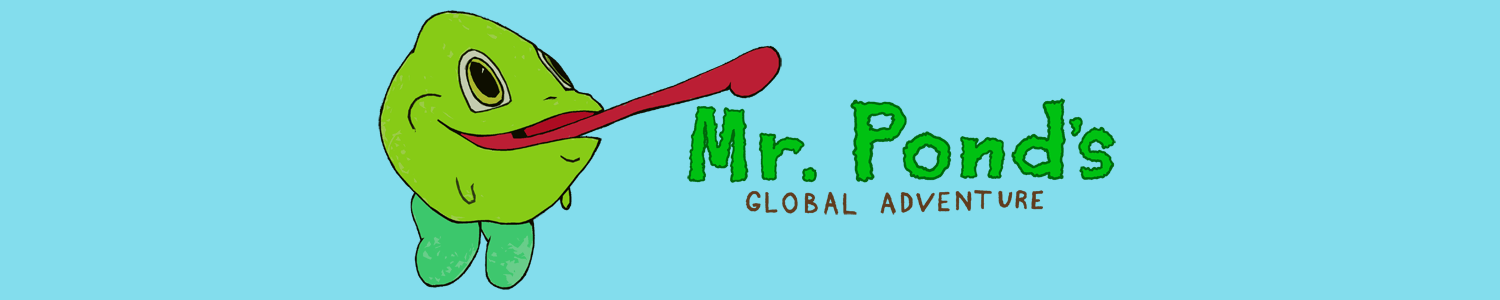 Mr. Pond's Global Adventure