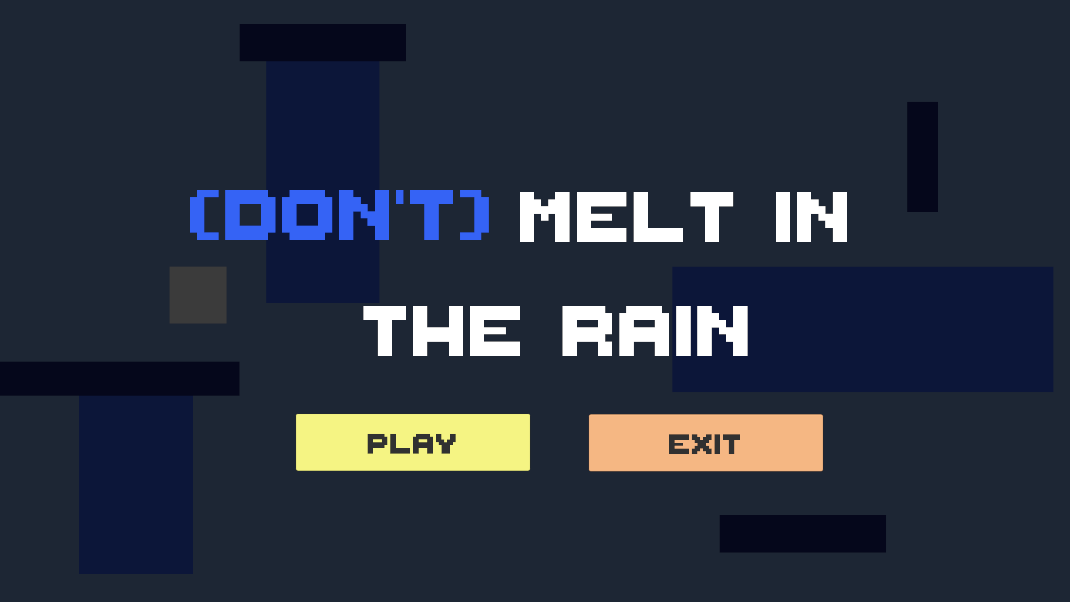 (Don't) melt in the rain