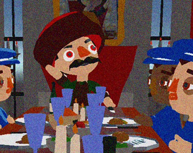 Cover image for Dinner with a Dictator