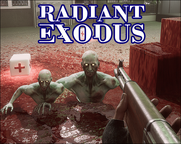 Cover image for Radiant Exodus